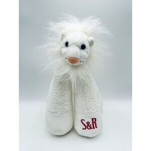 Siegfried Roy Mirage Plush White Long Leg Tiger Stuffed Animal Embroidered S&R